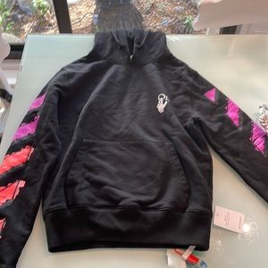 Off-white women’s hoodie. Brand new and NEVER WORN.